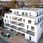 Fassaden erstrahlen in Frühlingssonne