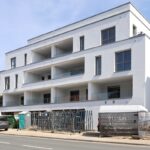 Erste Wohnungen werden für Käufer fertiggestellt